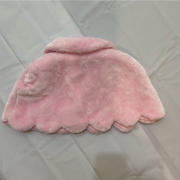 Stunning Girls’ Formal Dress with Pink Tulle & Accent Coat | Size 4 - Picture 10 of 14